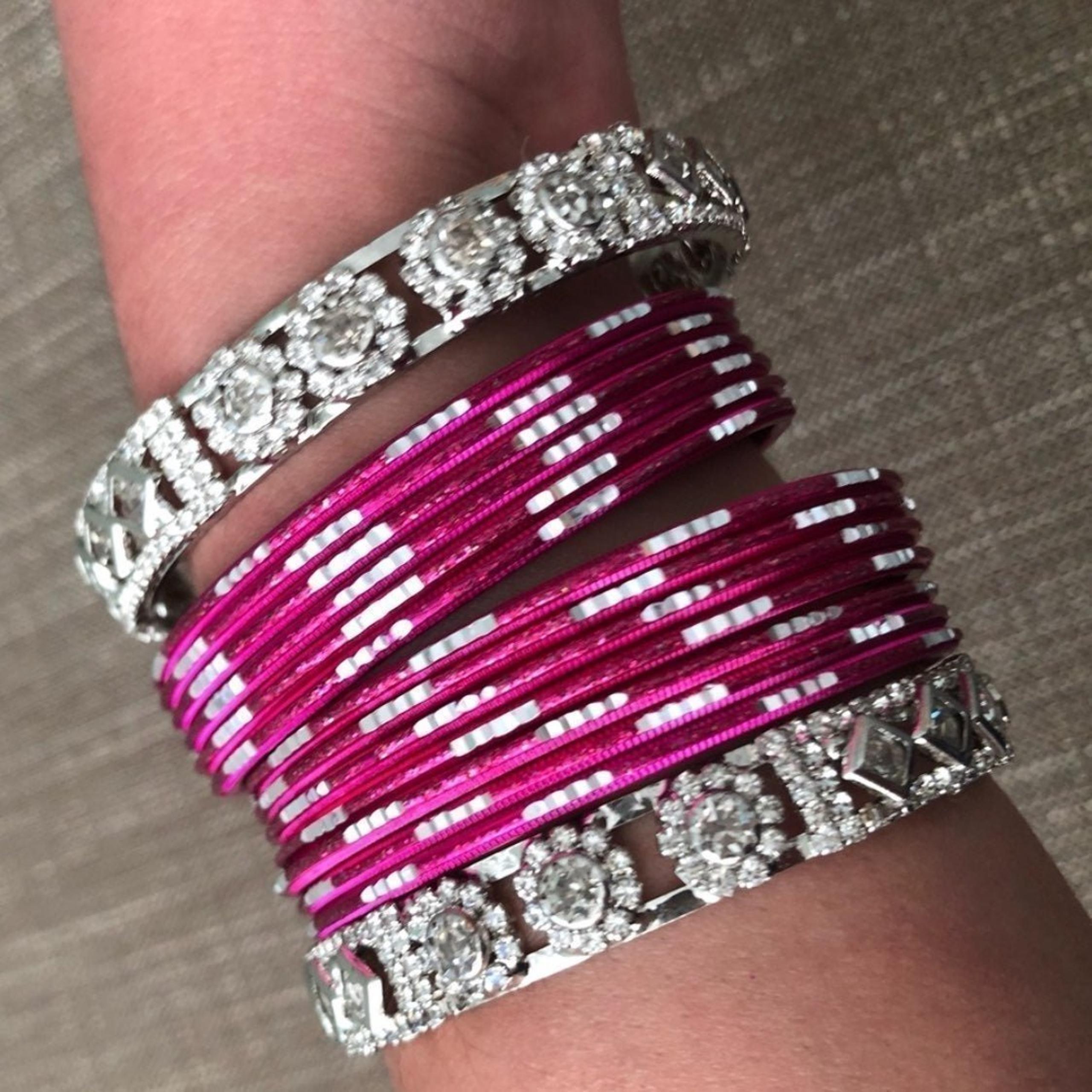 Indian/ Punjabi Pink Bangles