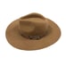 VICI Tomahawk Snakeskin Band 100% Wool Hat Tan Western Fairy Y2K Boho Feminine