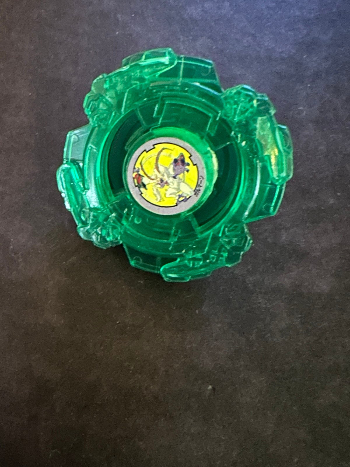 Galman Recolor - Vintage Plastic Beyblade