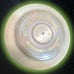 Vintage Wham-o Frisbee Moonlighter Glow in the dark 1977
