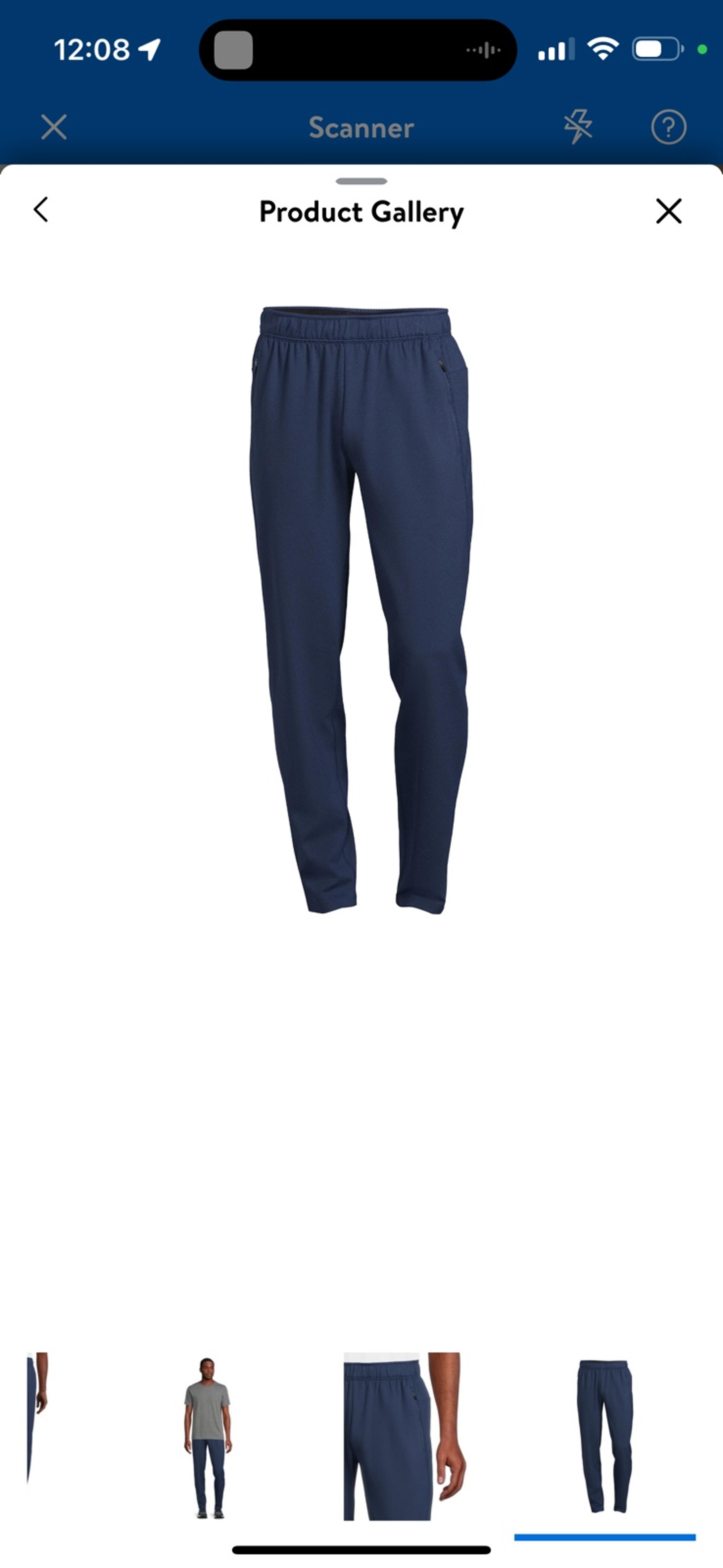 Men’s athletic pants size 3X