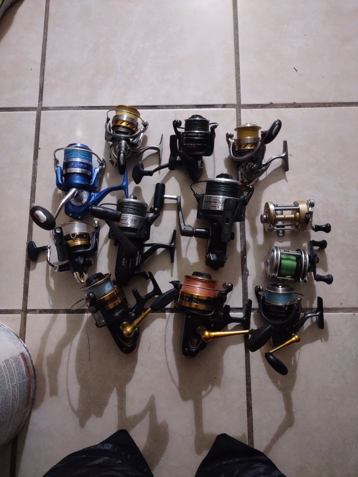 Fishing reels