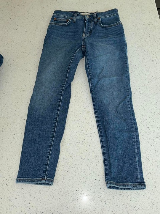 Madewell 9 mid-rise jeans
