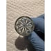 2 Vintage Decanter Stoppers Only. One Clear Glass, One Milk Glass W/ Cork Bottom