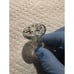 2 Vintage Decanter Stoppers Only. One Clear Glass, One Milk Glass W/ Cork Bottom