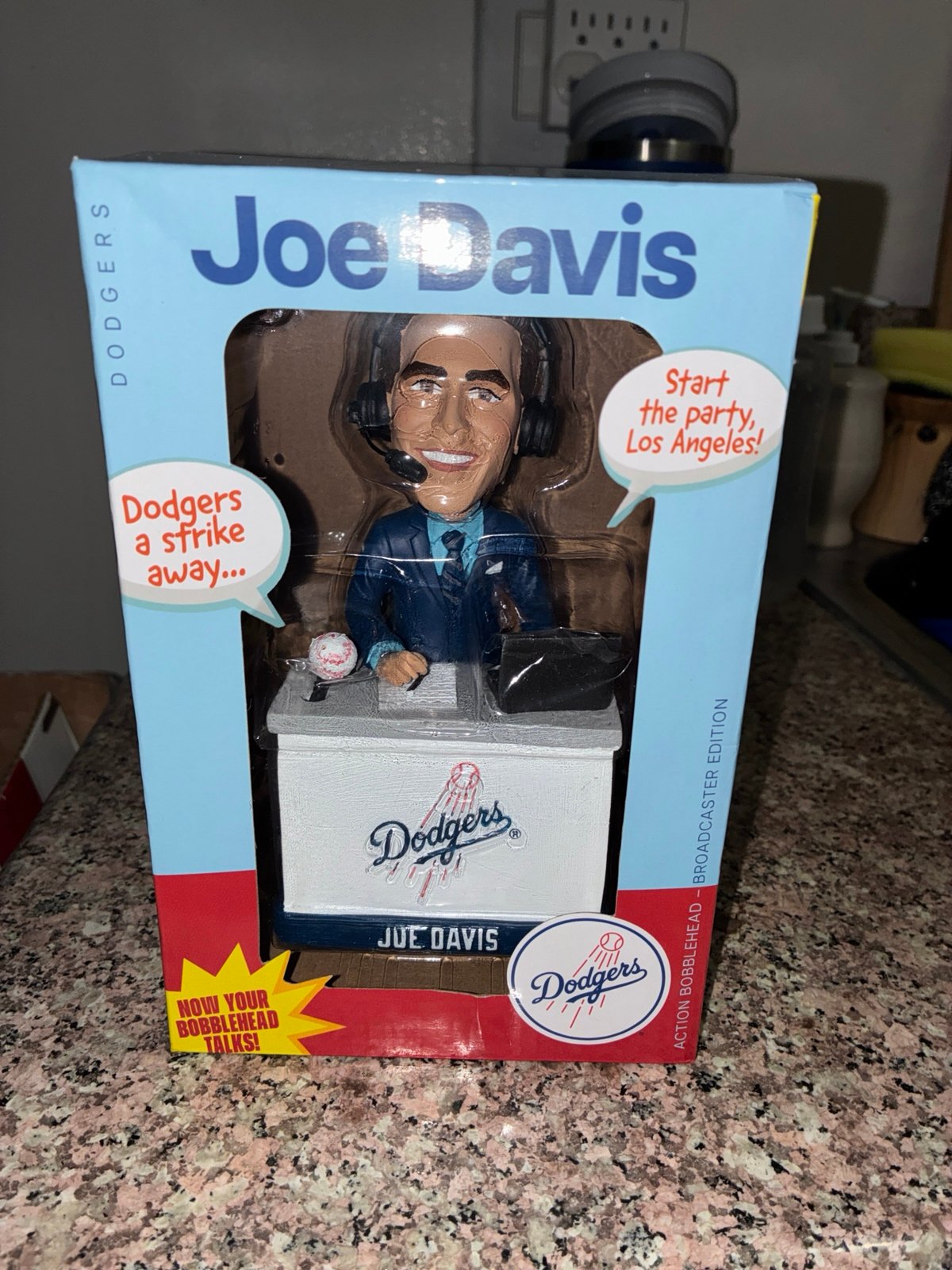 ‘25 Joe Davis BB-Head ( brand new)