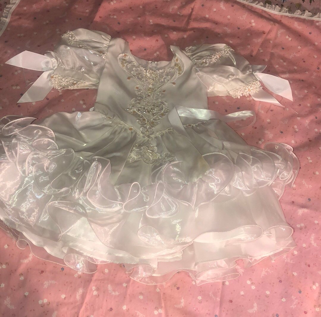 Vintage Beauty Pageant Girls Dress size 4