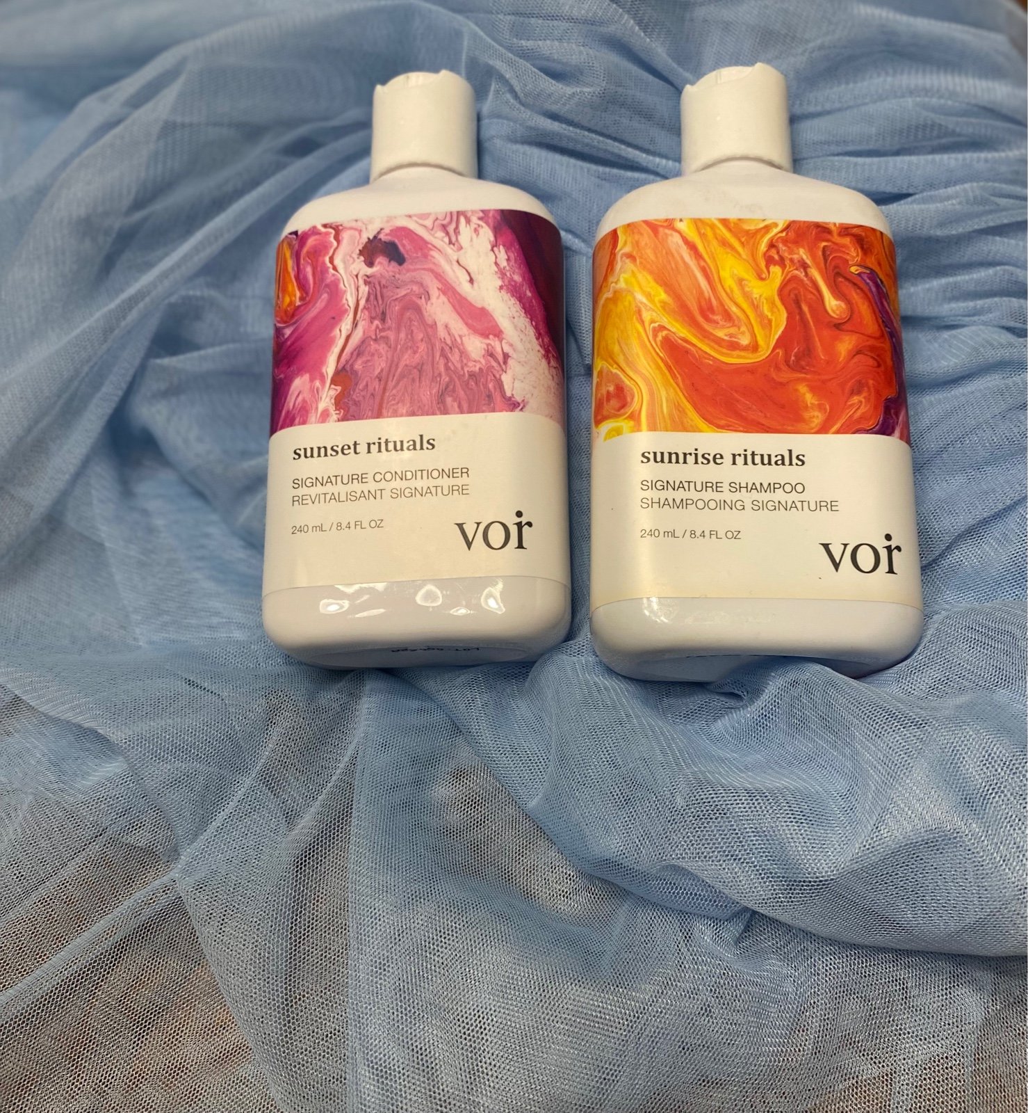 Voir hair care