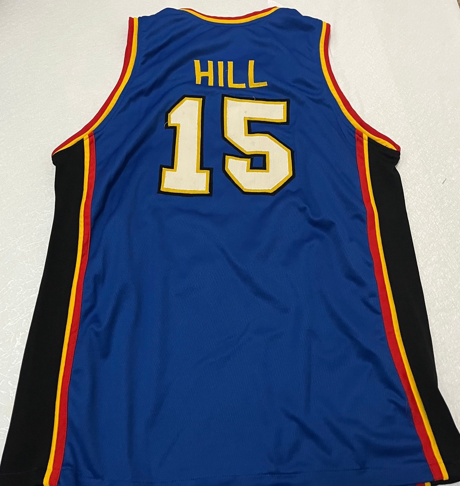 Grant Hill Detroit Pistons  Jersey - detail