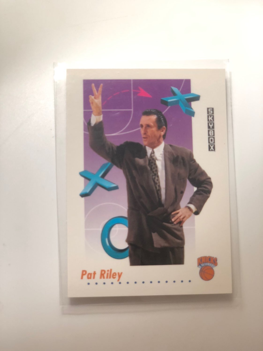 Pat Riley New York Knicks