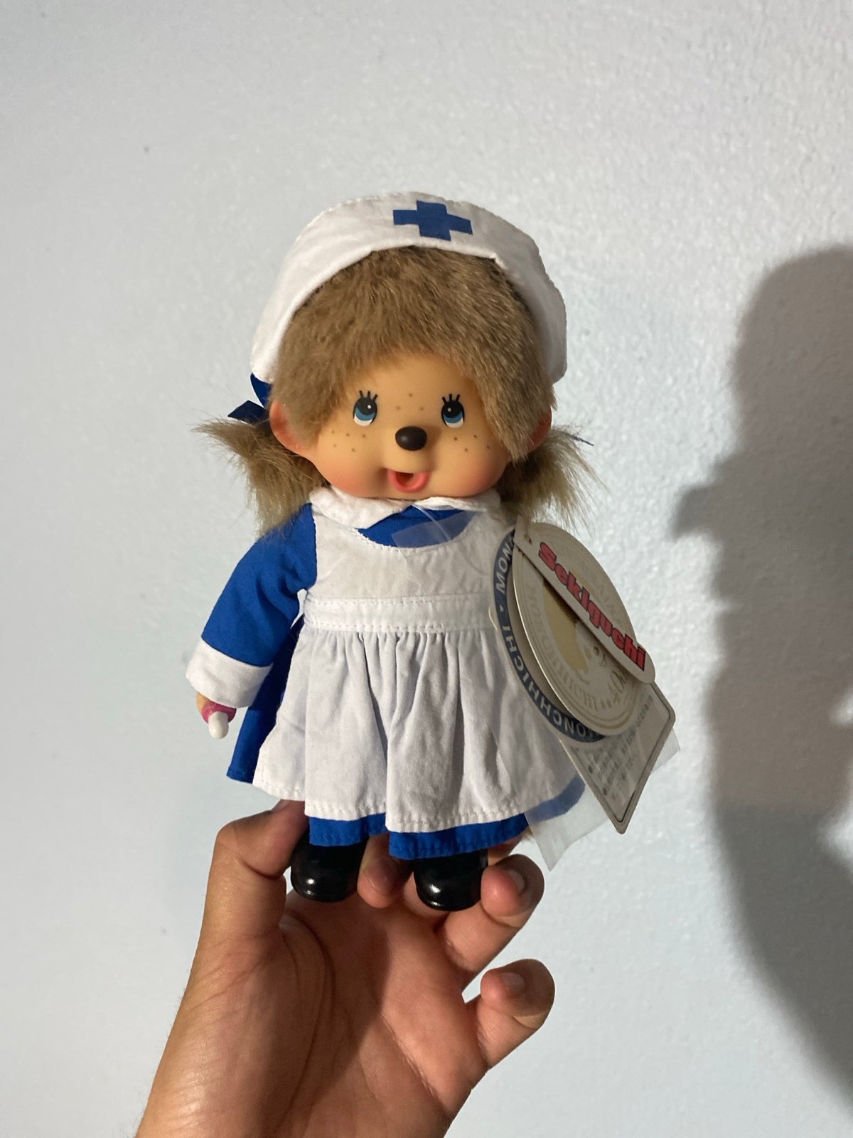 Monchhichi Nurse