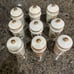 MJ Hummel Porcelain Spice shaker set