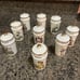 MJ Hummel Porcelain Spice shaker set