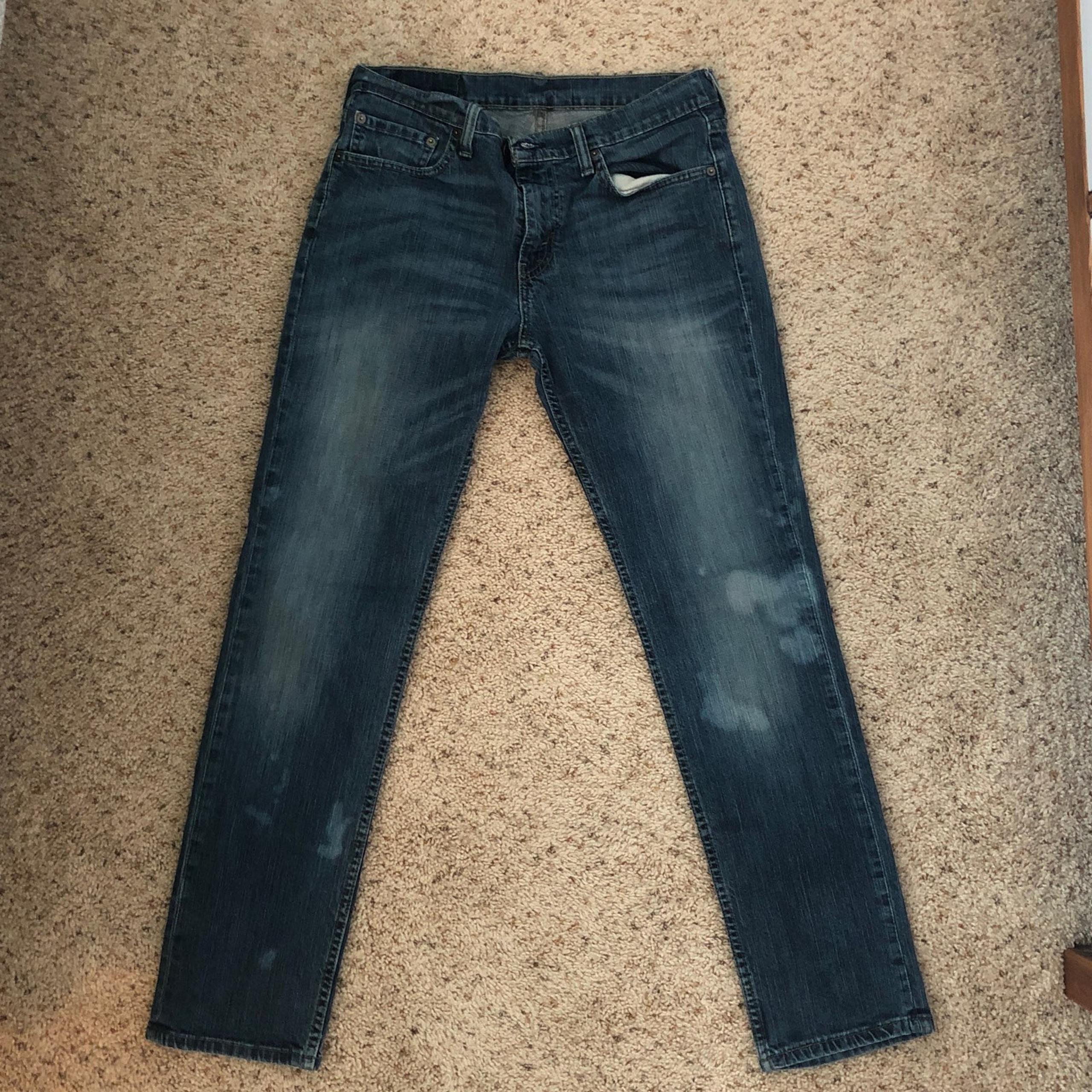 Levi's Men's Slim Blue Jeans 32x32