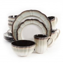 GIBSON ELITE MABLETON 16-PIECE DINNERWARE SET