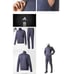 Men adidad jogging suit