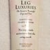 VINTAGE VICTORIA'S SECRET LEG LUXURIES
