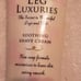 VINTAGE VICTORIA'S SECRET LEG LUXURIES