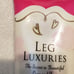 VINTAGE VICTORIA'S SECRET LEG LUXURIES