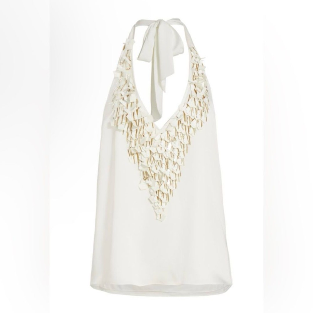Ramy Brook Mitchell top Ivory XXS