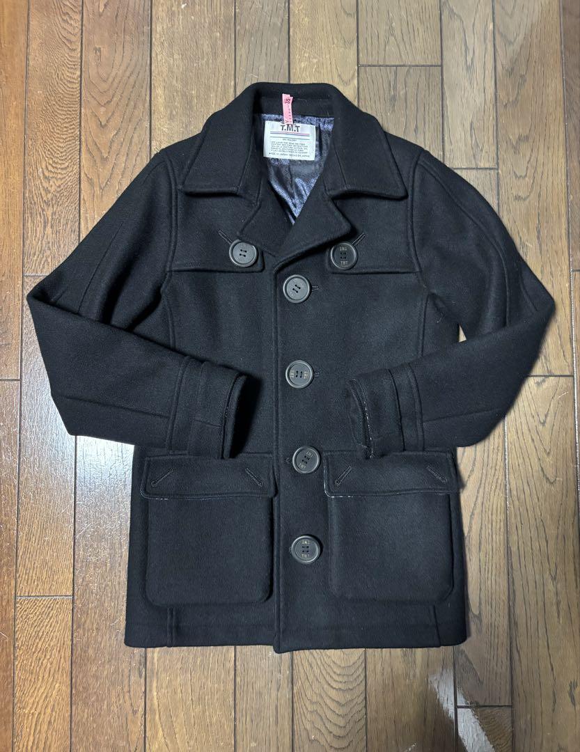 T.M.T Black Coat Size S