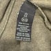 NEW LANY women's 26/28 lace up thick pullover hoodie sweatshirt green/black