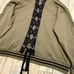 NEW LANY women's 26/28 lace up thick pullover hoodie sweatshirt green/black