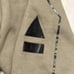 NEW LANY women's 26/28 lace up thick pullover hoodie sweatshirt green/black