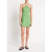 Faithfull the Brand Muthia Linen Mini Dress Bau-Bau Stripe Print Size 6 NWT