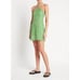 Faithfull the Brand Muthia Linen Mini Dress Bau-Bau Stripe Print Size 6 NWT