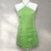 Faithfull the Brand Muthia Linen Mini Dress Bau-Bau Stripe Print Size 6 NWT