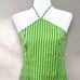 Faithfull the Brand Muthia Linen Mini Dress Bau-Bau Stripe Print Size 6 NWT
