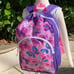 Kid’s Butterfly Backpack Pink Purple New in Bag