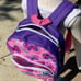 Kid’s Butterfly Backpack Pink Purple New in Bag