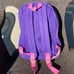 Kid’s Butterfly Backpack Pink Purple New in Bag