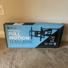 Full motion tv mount