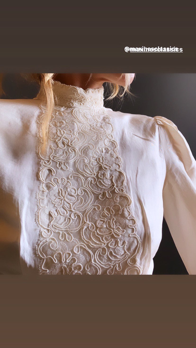 Vintage Victorian Blouse