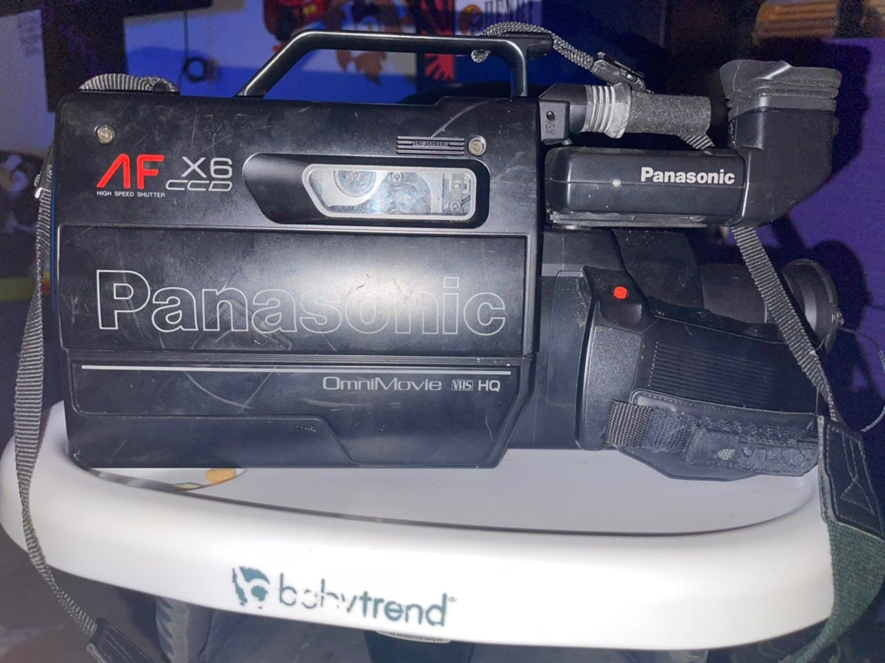 Panasonic AF-X6 CCD