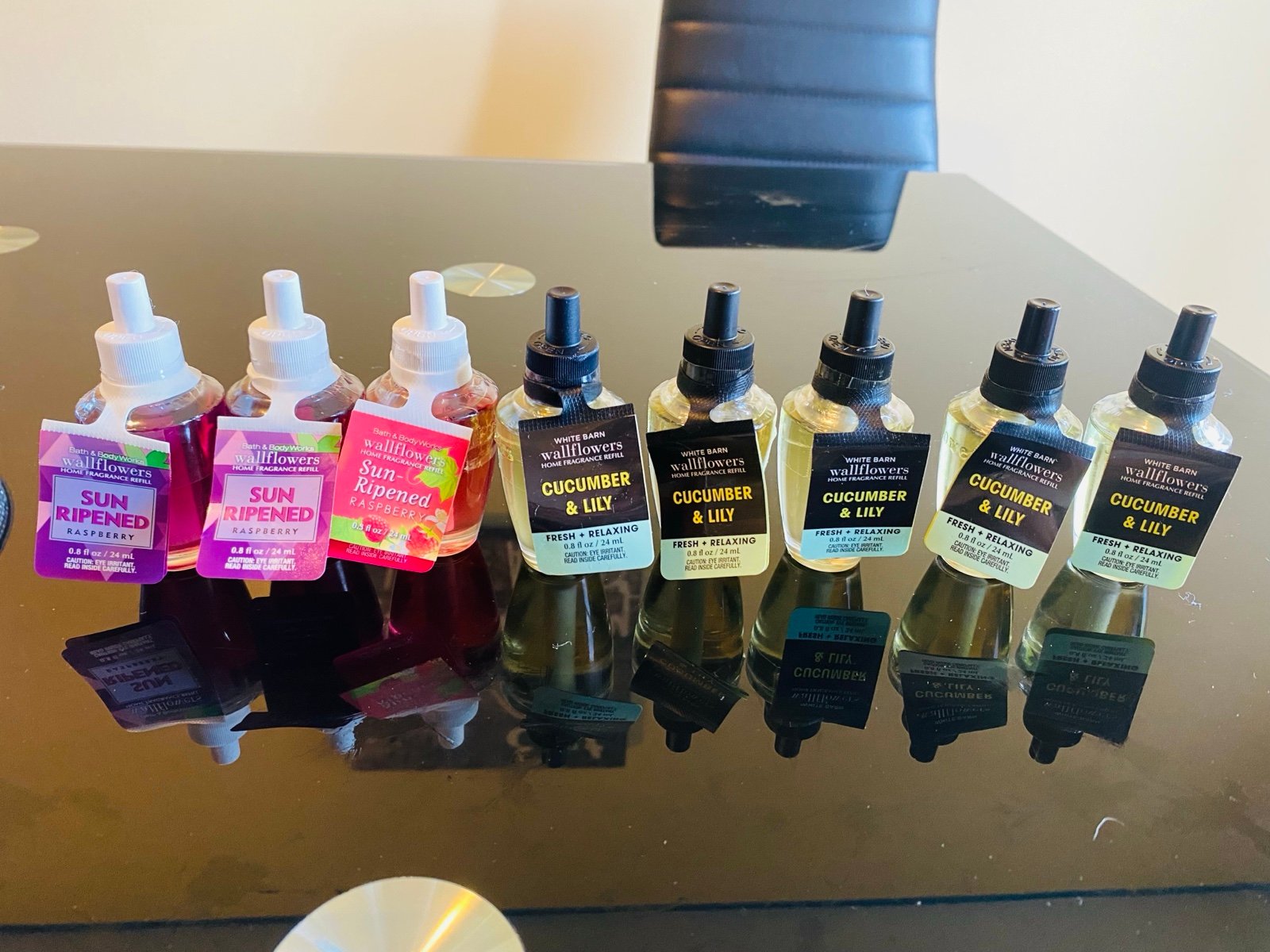 Bath and Body Works wallflower refills