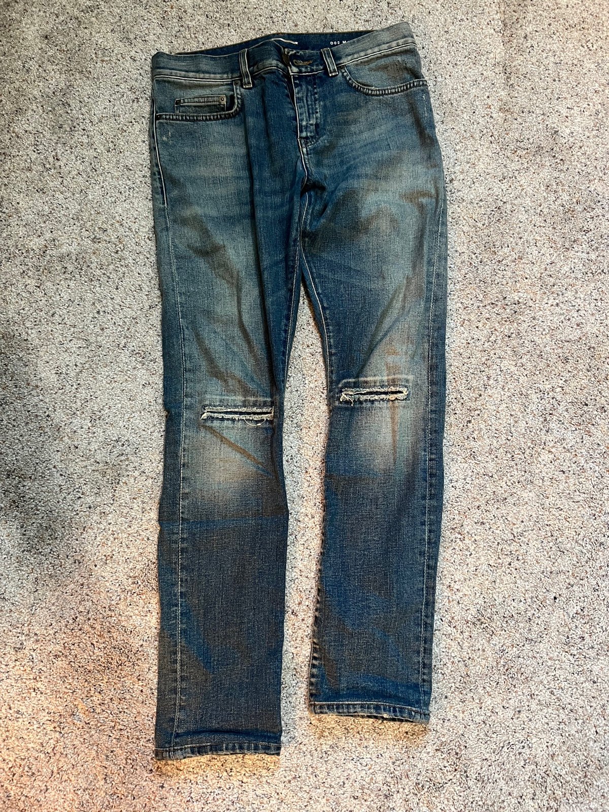 Saint Laurent Skinny Jeans 29