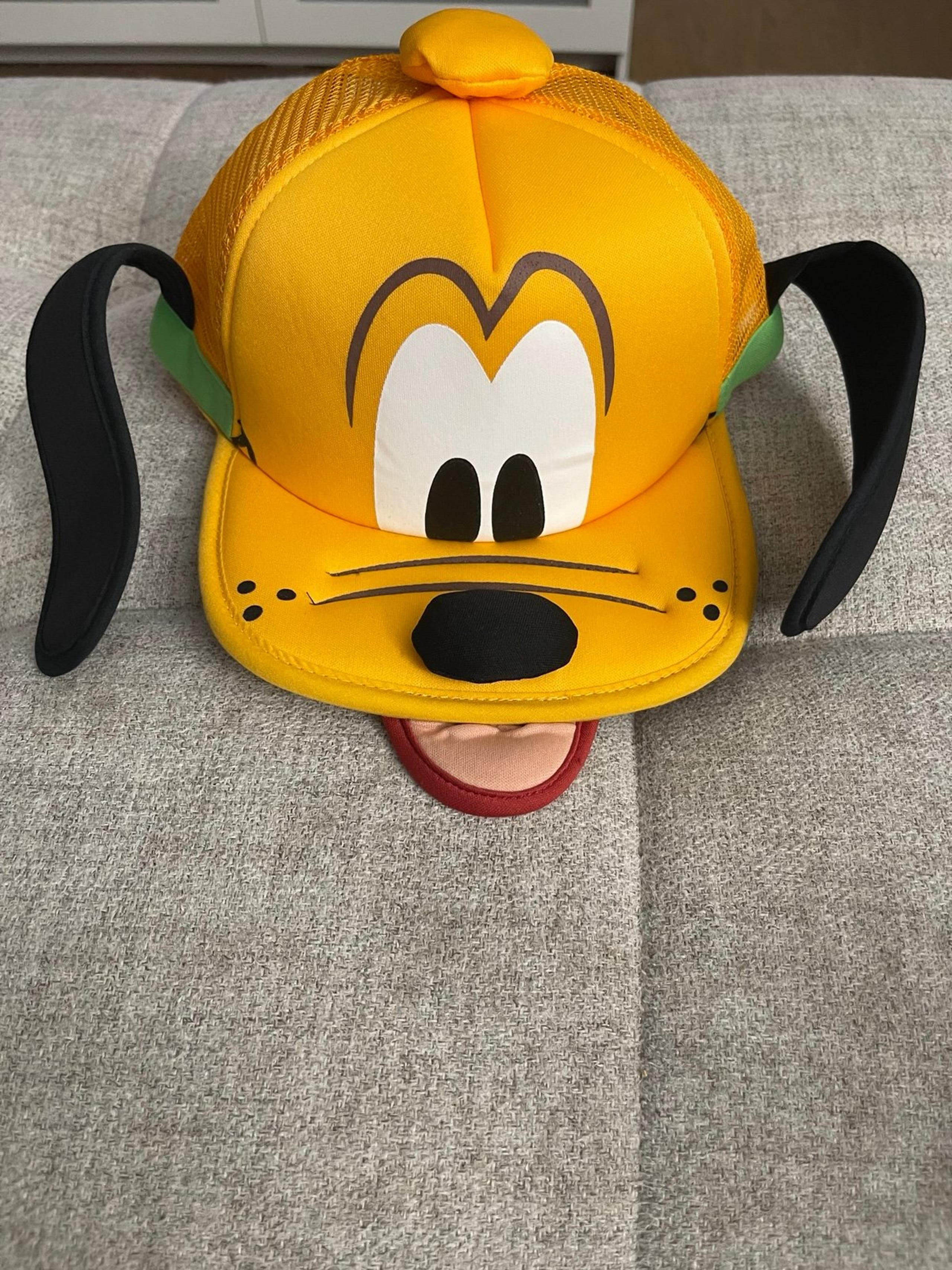 2024 Disney Parks Pluto Mesh Hat Baseball Cap Adjustable