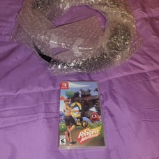 Nintendo switch game Ring fit adventure