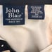 90's John Blair - Off White Pullover Short Sleeve Polo Shirt - Size 2XL