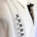 90's John Blair - Off White Pullover Short Sleeve Polo Shirt - Size 2XL