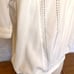 90's John Blair - Off White Pullover Short Sleeve Polo Shirt - Size 2XL