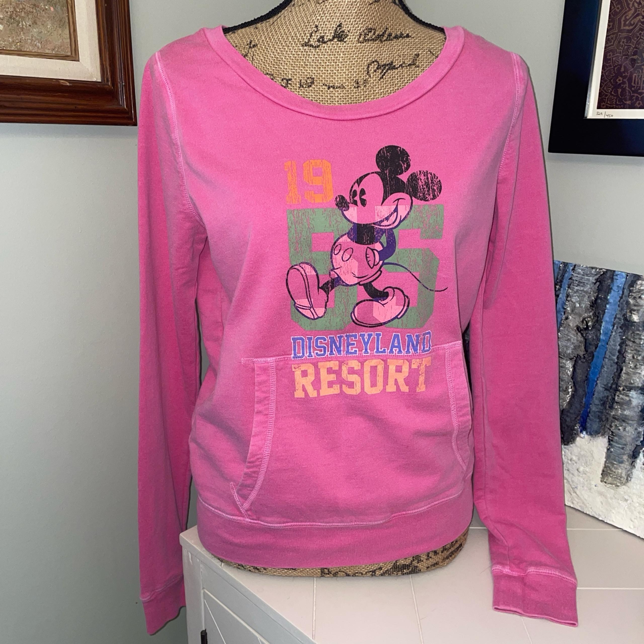 Vintage Disneyland Resort Micky Mouse Sweatshirt
