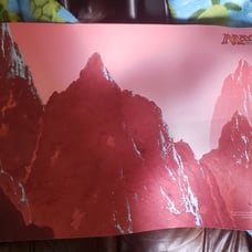 Mtg unhinged mountain playmat