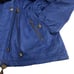 Skea Paris Vail Vintage Ski Zip-up Jacket Faux Fur Trim Winter Coat Blue Size12