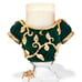 BATH & BODY WORKS HEADLESS BUST PEDESTAL CANDLE HOLDER