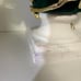 BATH & BODY WORKS HEADLESS BUST PEDESTAL CANDLE HOLDER